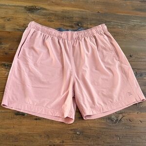 Free fly Athletic Shorts unlined